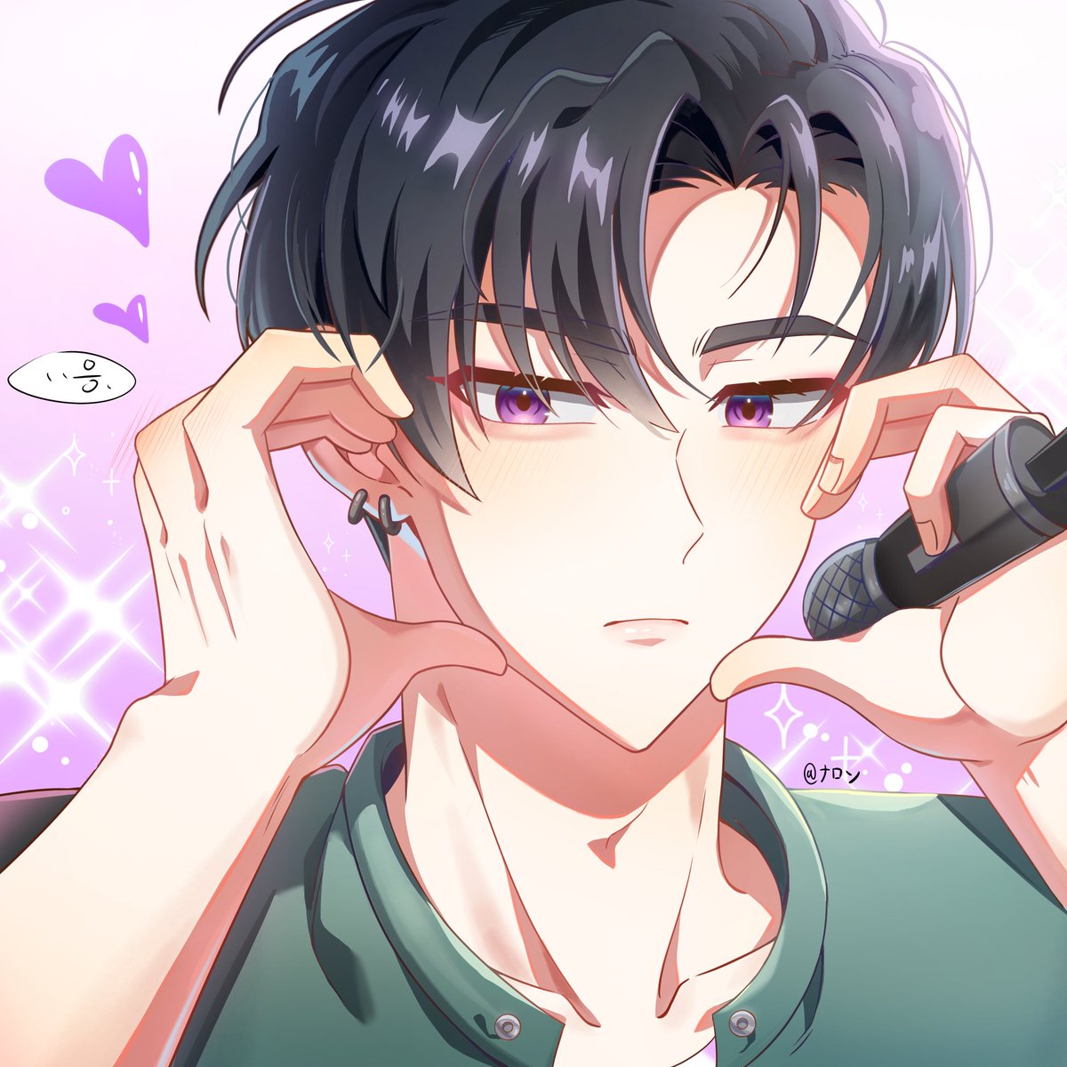 melon1052725's tweet photo. #多聞くん今どっち
       ／／
🗣     린타로~하트 만들어줘!💜
      ＼＼ https://t.co/GiuC0Xzcxf