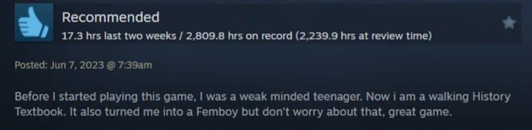 Odd Steam Reviews tweet media