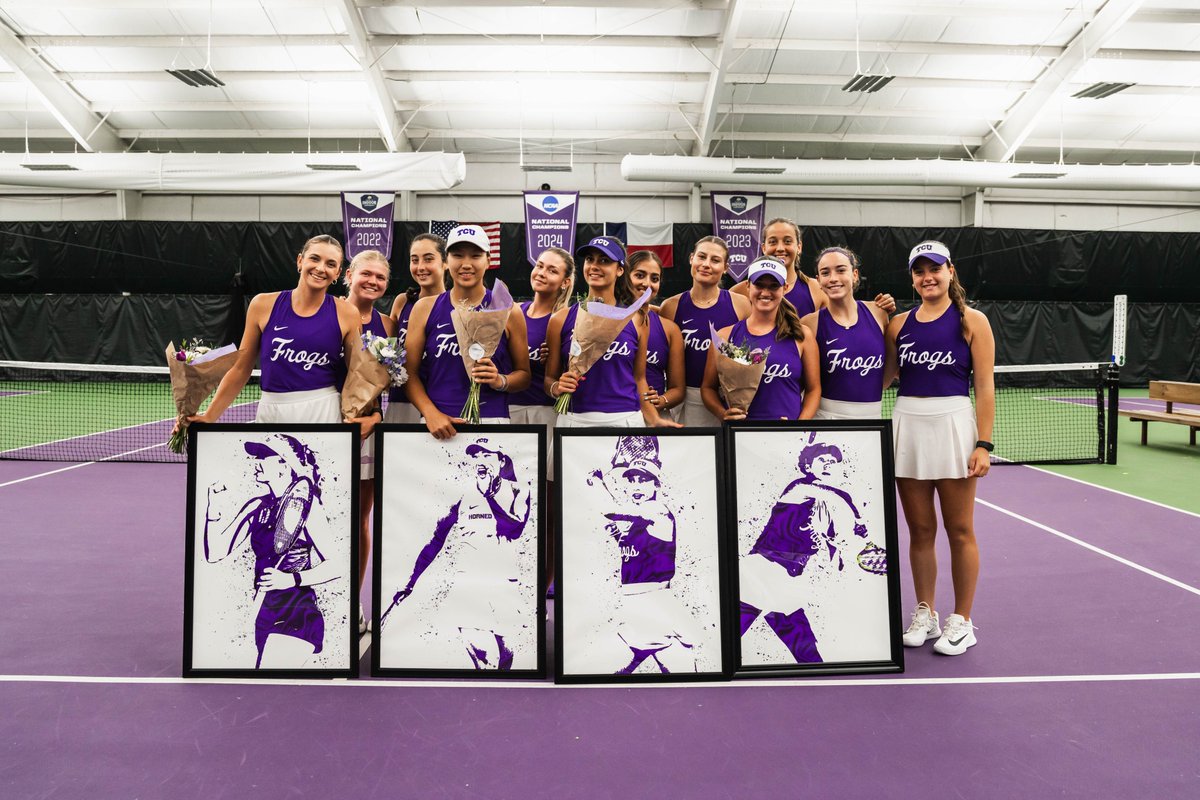 TCU Women's Tennis tweet media