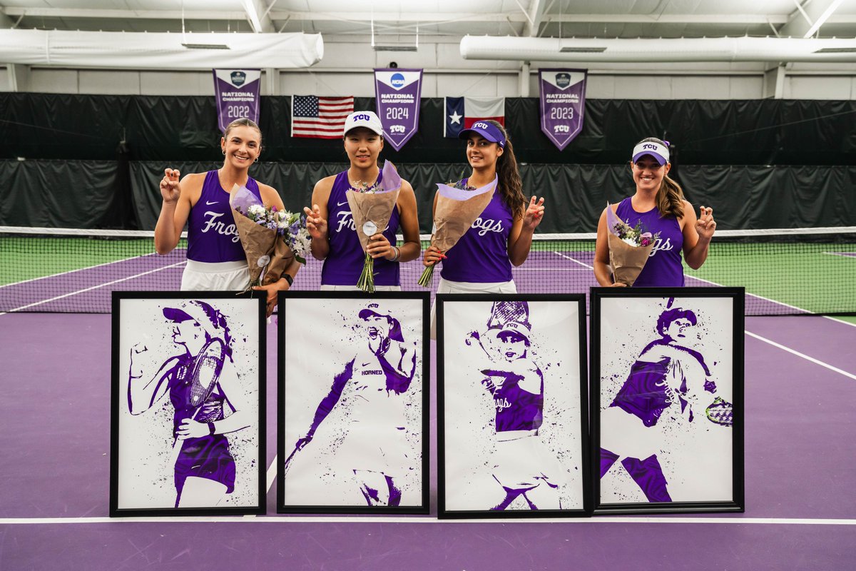 TCU Women's Tennis tweet media