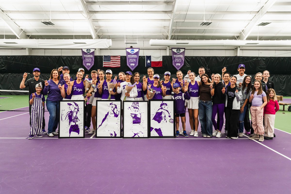 TCU Women's Tennis tweet media