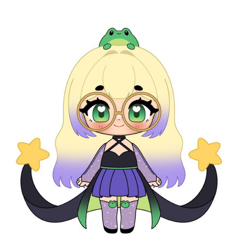 SydneyStar🐸✨Frog VTuber! tweet media