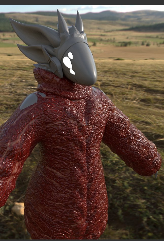 This is what I do with your skin after i take it off