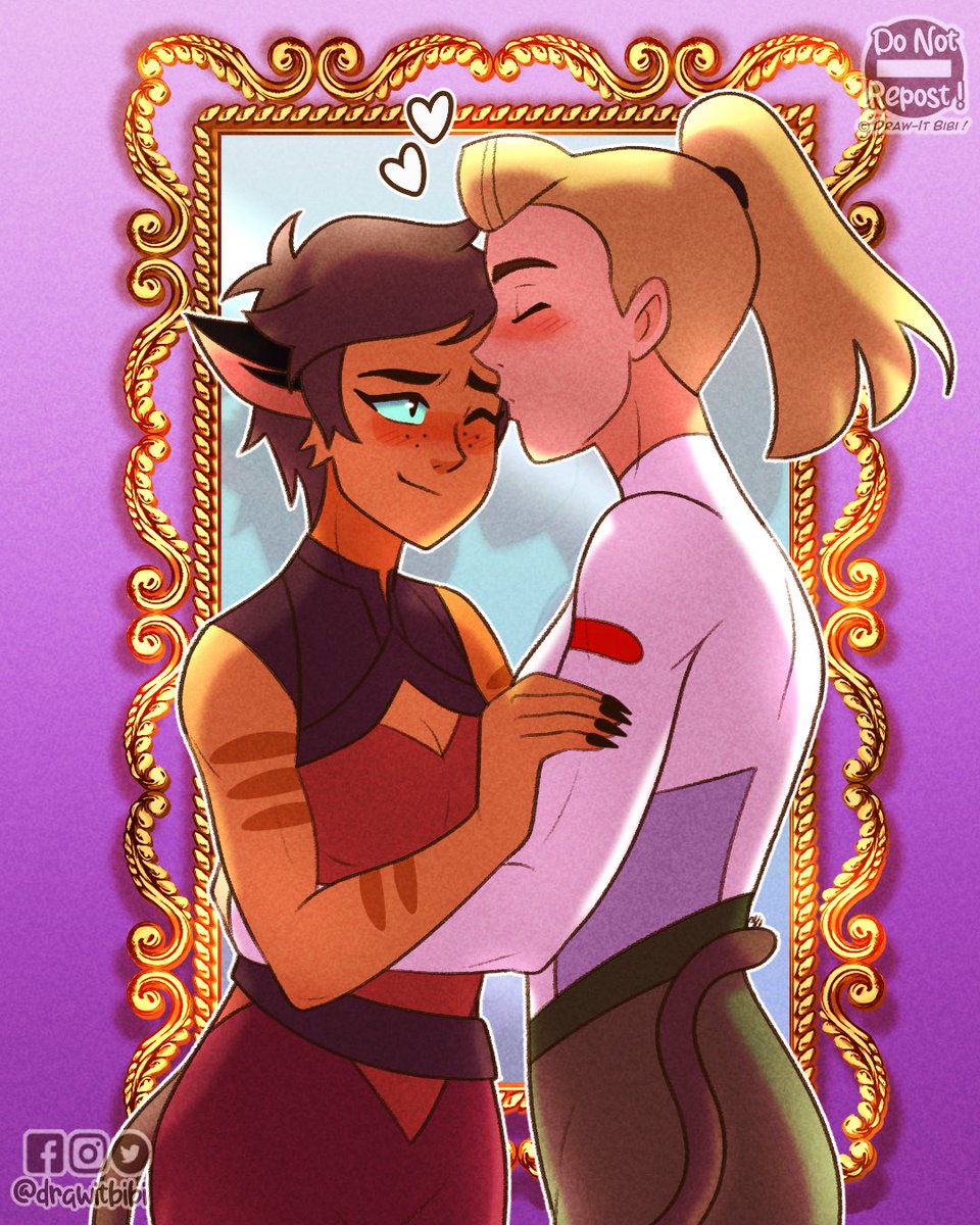 Bibi ❌ Don’t repost my art ! tweet media