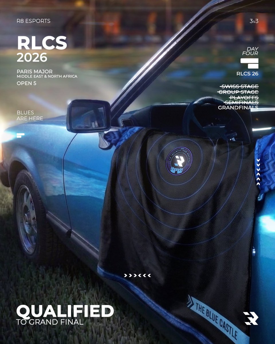 R8 Esports tweet media