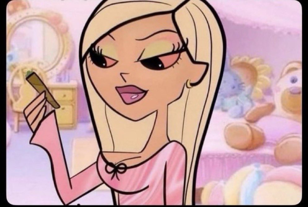 Stoner Barbie tweet media