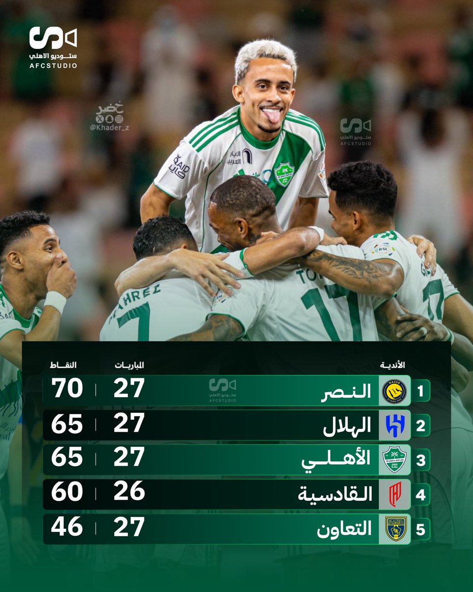 ستوديو الاهلي tweet media