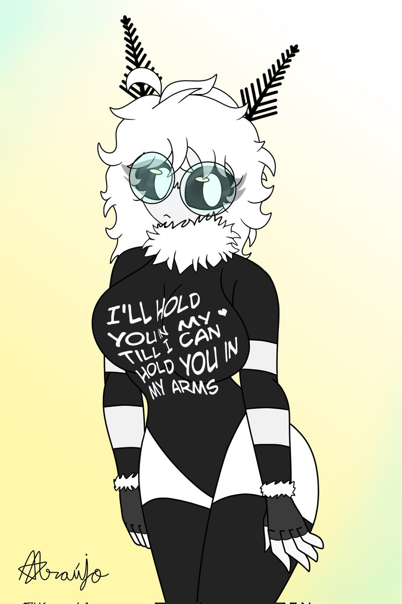 Araújo ⭐️(art trade opens!!) tweet media