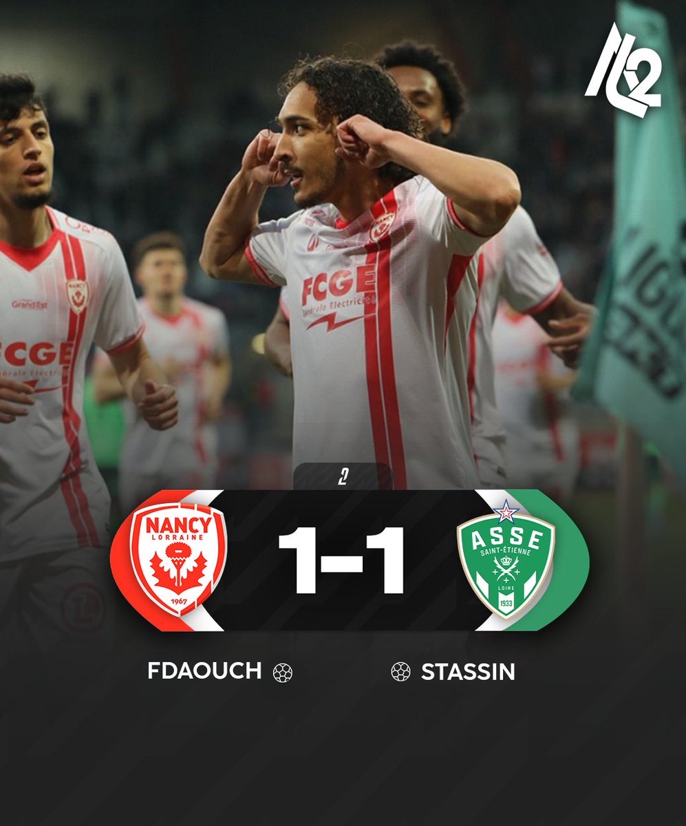 Actu Ligue 2 tweet media