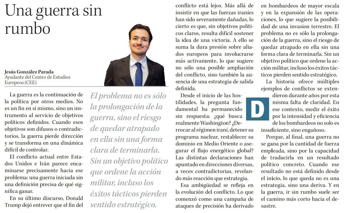 Centro de Estudios Europeos tweet media