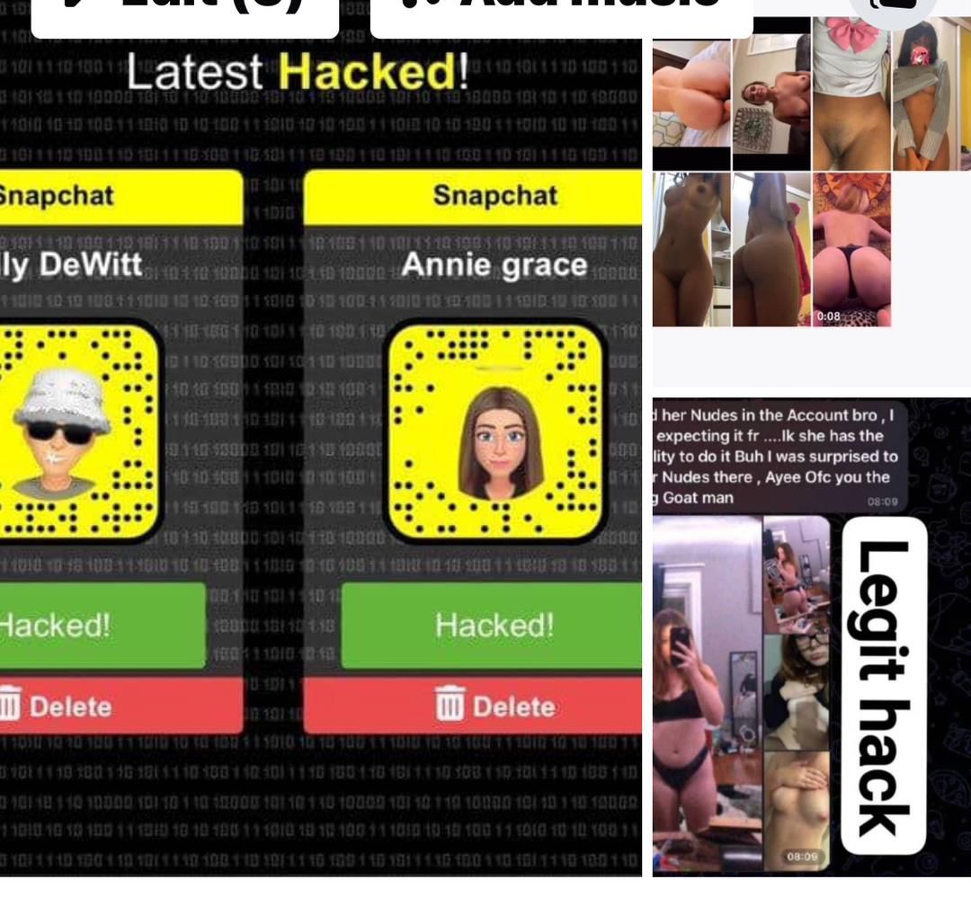 BEST SNAPCHAT HACKER tweet media