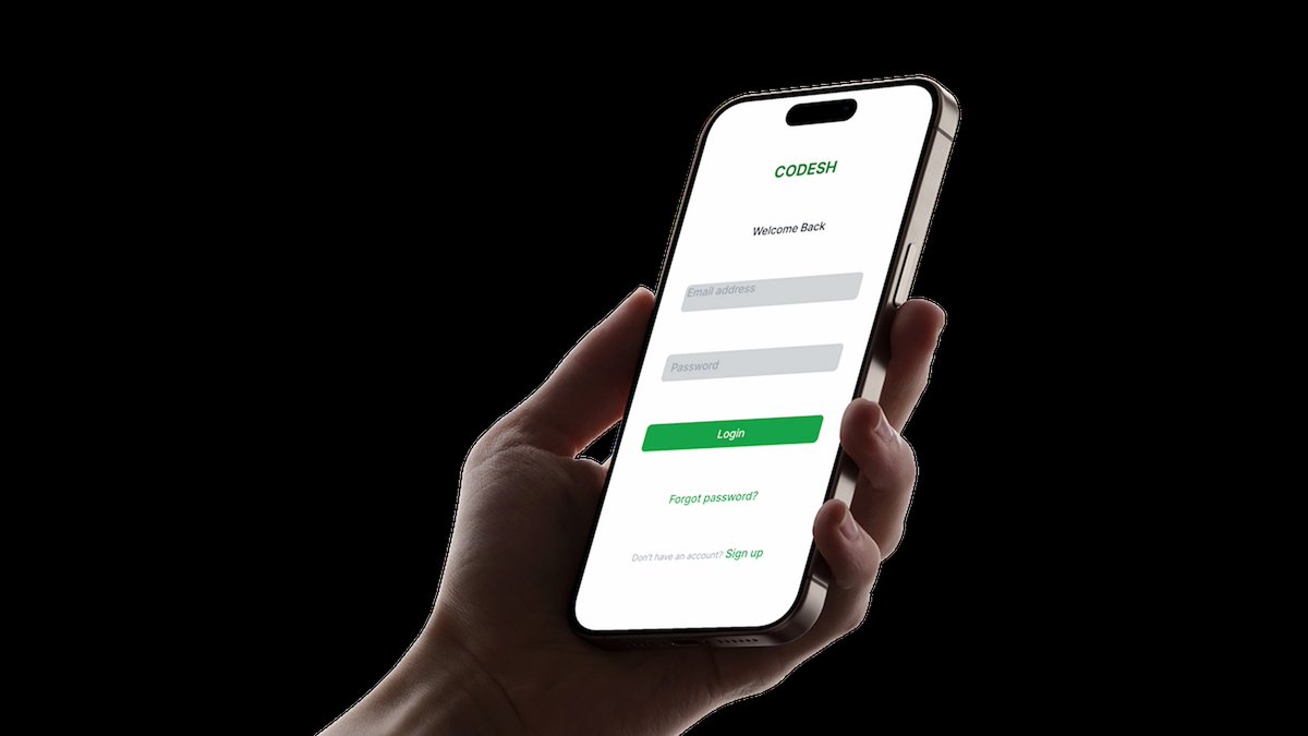 Sheriff67685105's tweet photo. Day 1/30 of the MyTechAfrica UI Design Challenge 🚀

Designed a clean login page using my brand color (green) for Codesh. Focused on simplicity, clarity, and a smooth user experience. 🌿

29 days more to go!

#mytechafrica #uidesignchallenge https://t.co/s1YAuV7pRX