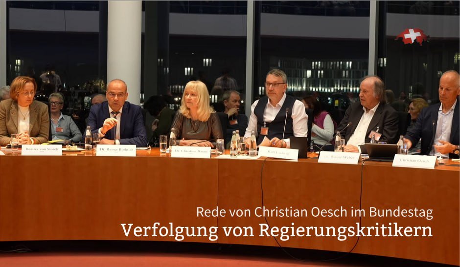 Verein WIR - Christian Oesch tweet media