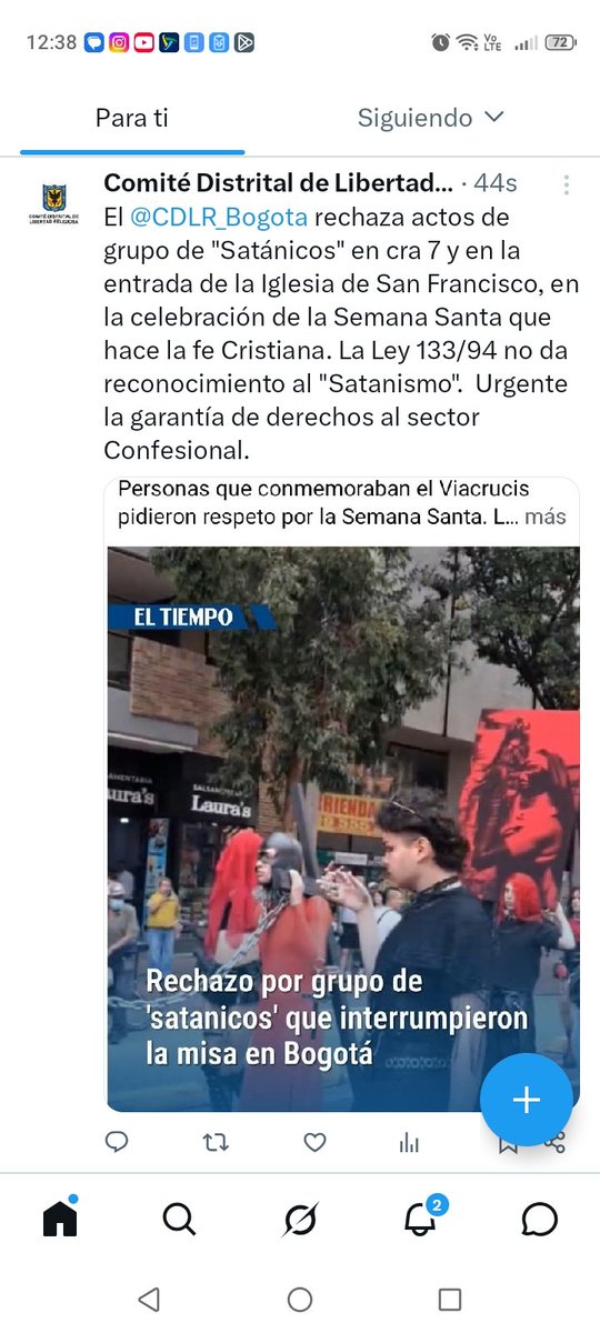 CDLR_Bogota's tweet photo. @elespectador https://t.co/1hs7NIrqdd https://t.co/LIfD8HoA6K