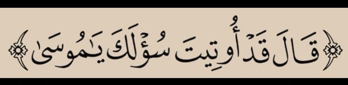 e8rxi's tweet photo. ربي اتنيّ سؤلي كما اتيت موسى سؤله❣️ https://t.co/FlIcO5xPUY