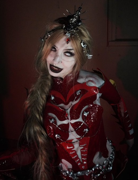 𝕭𝖑𝖆𝖎𝖗 🩸 - 1 pic. Orin the Red 🐑🩸 https://t.co/urpwRv65lz