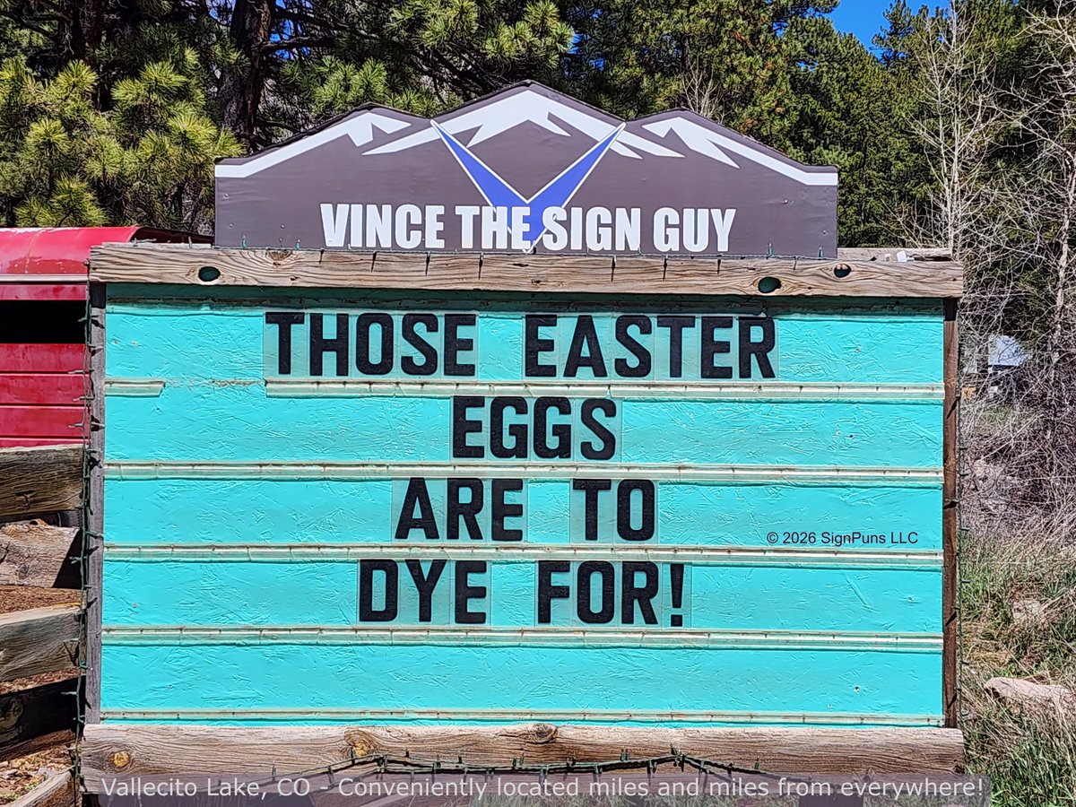 Vince the Sign Guy tweet media