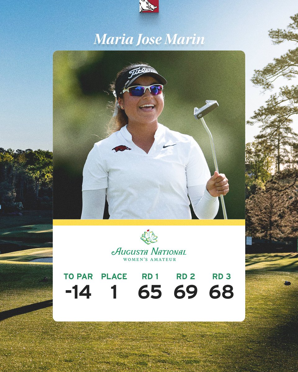 Arkansas Women's Golf tweet media