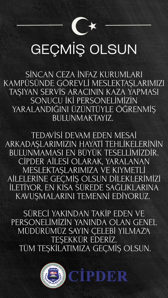CİPDER tweet media