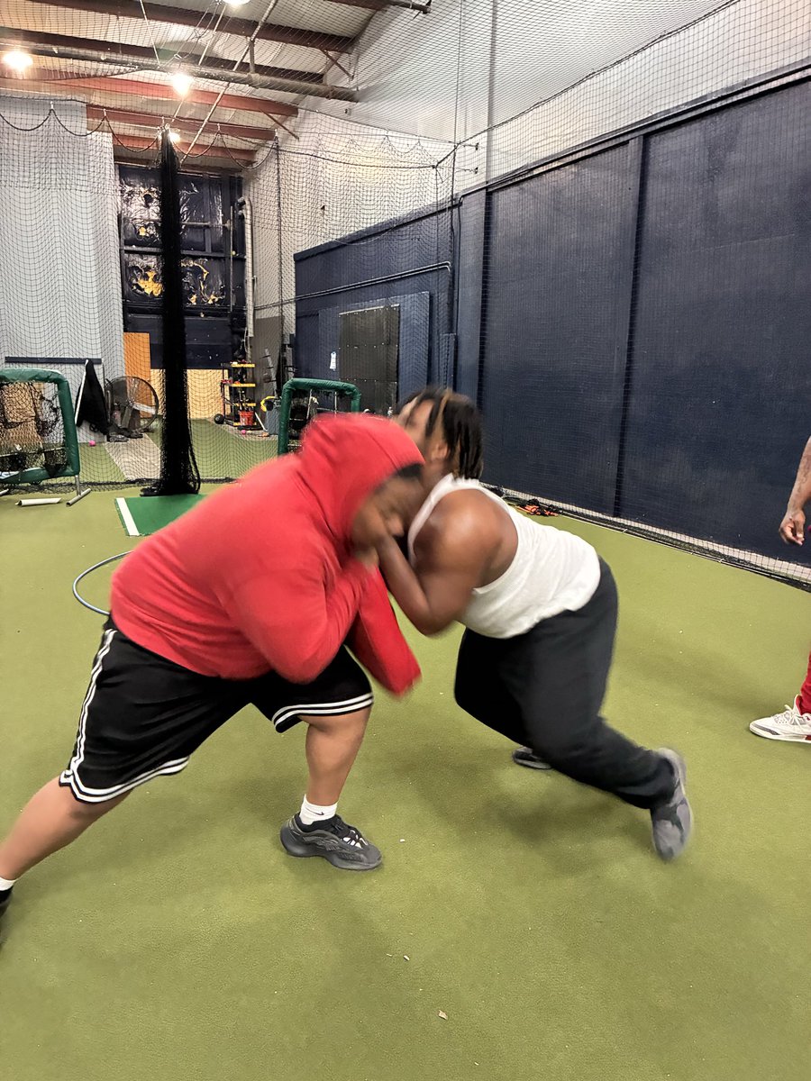 CoachBigBlake's tweet image. These guys been working #saturdaywork