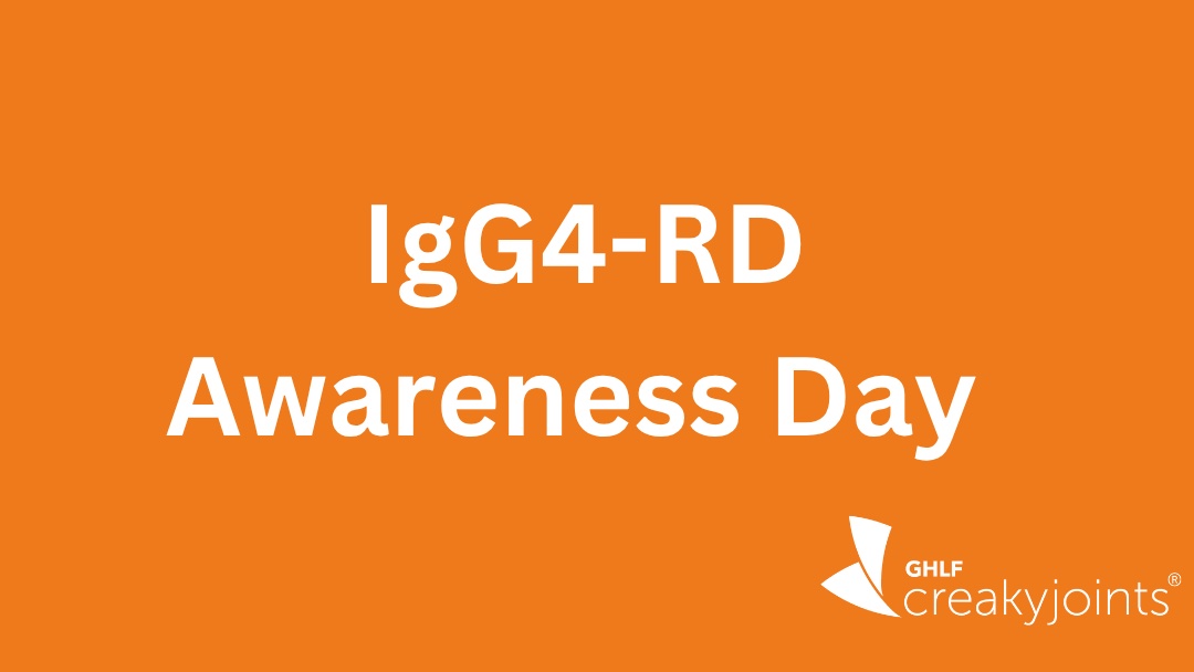 CreakyJoints.org tweet media