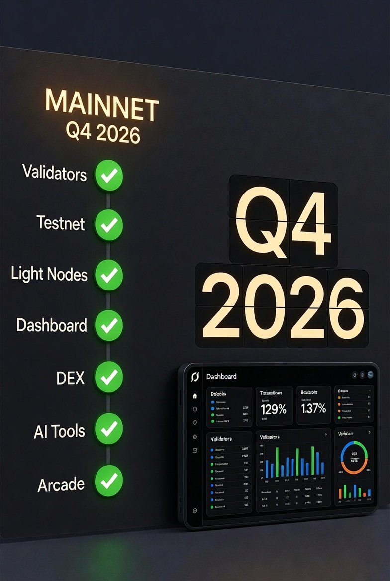 QoreChain tweet media