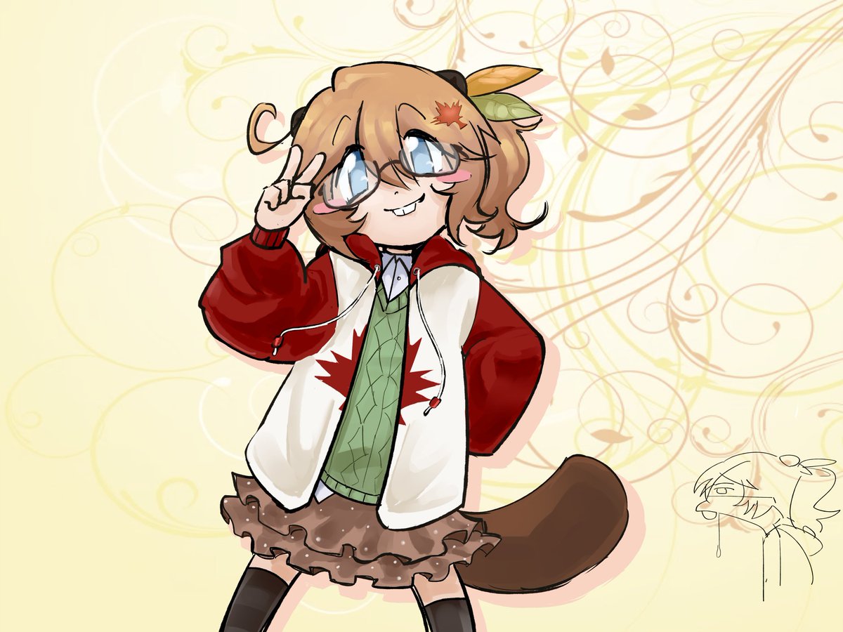 Maple Mae 🦫🍁 VTUBER tweet media