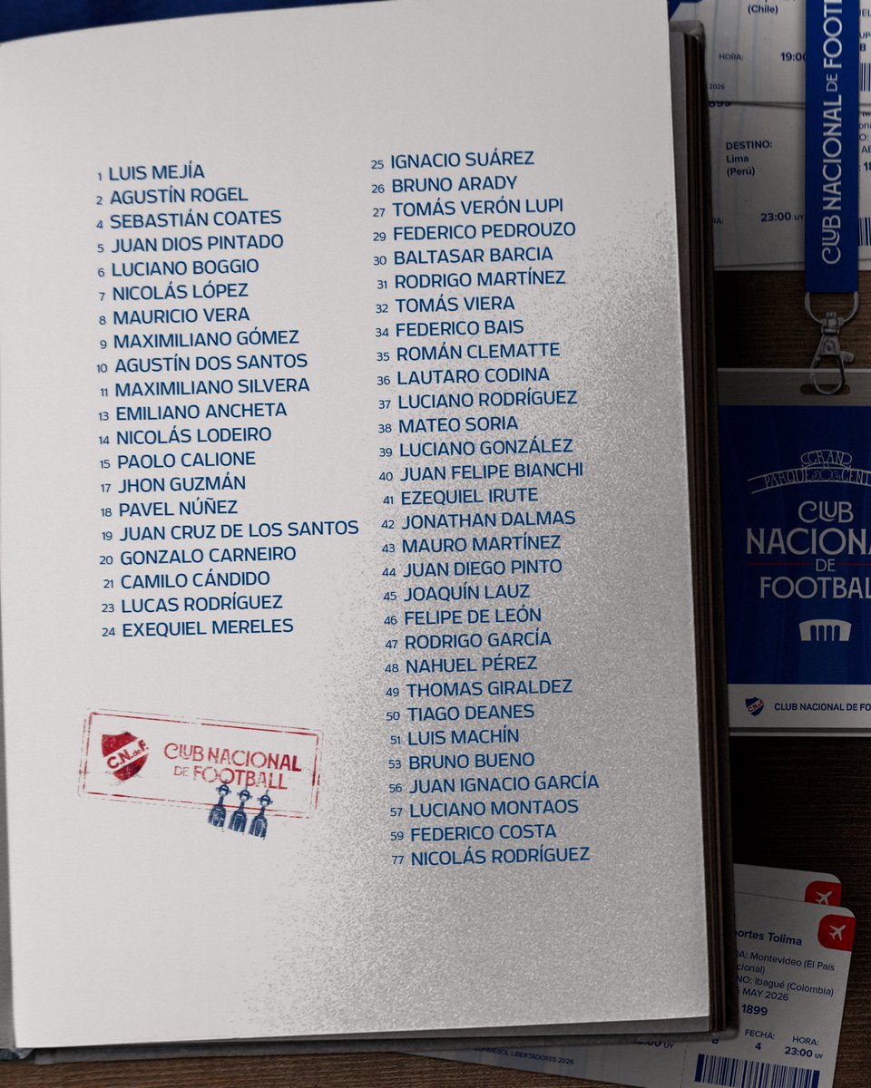 Nacional tweet media