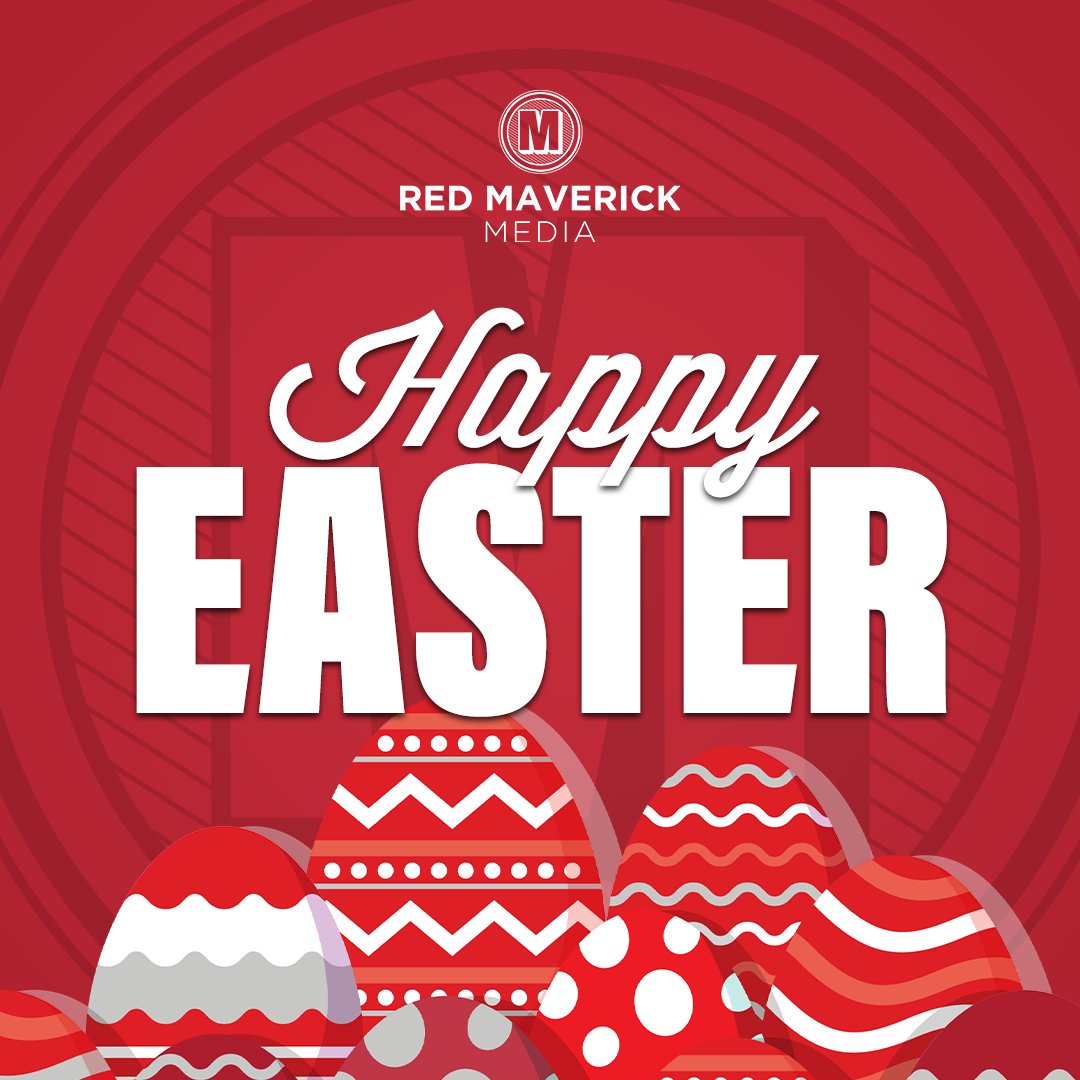 RedMavMedia's tweet photo. Wishing you and yours a blessed Easter! https://t.co/FbetATBtWj