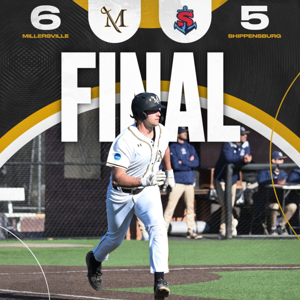 Millersville Marauders tweet media