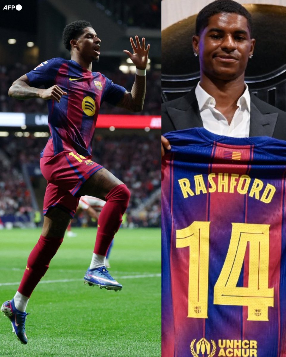 Marcus Rashford registra ¡¡11 GOLES Y 10 ASISTENCIAS!! en 2155 minutos disputados con el FC Barcelona. Sin ser titular indiscutible, el delantero inglés tiene ¡¡21 CONTRIBUCIONES DE GOL!! con el Barça. Y ha marcado y asistido en Liga, Champions League y Copa del Rey. VARIANTE DE