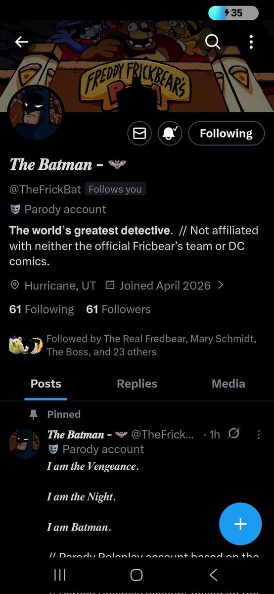 William Afton tweet media