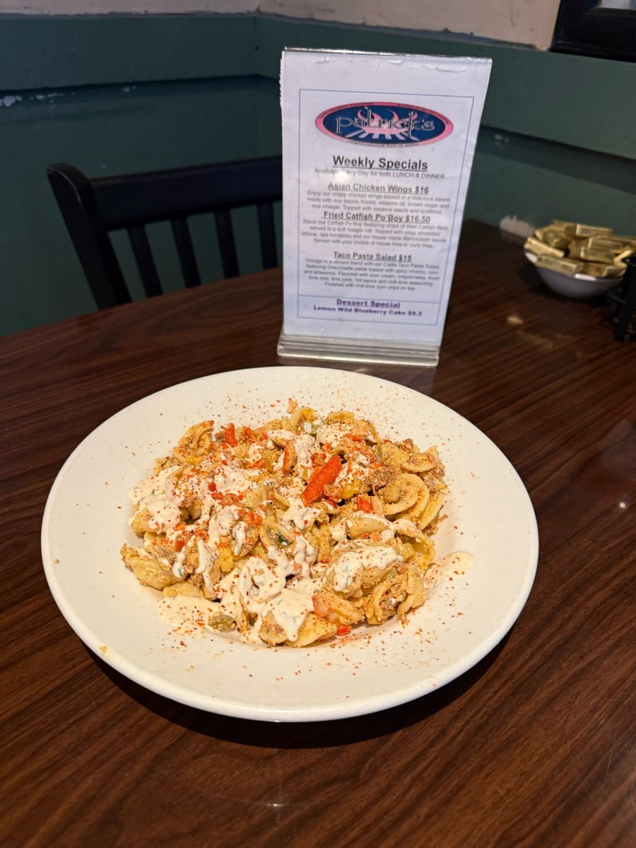 Patrick's tweet media