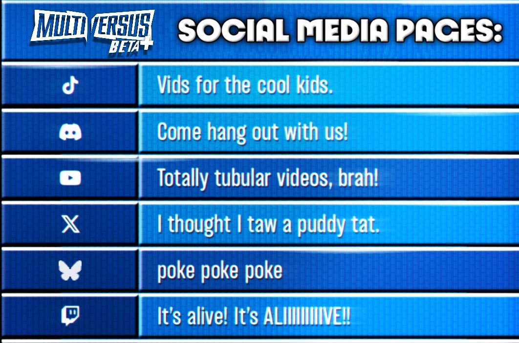 MVS Beta + tweet media
