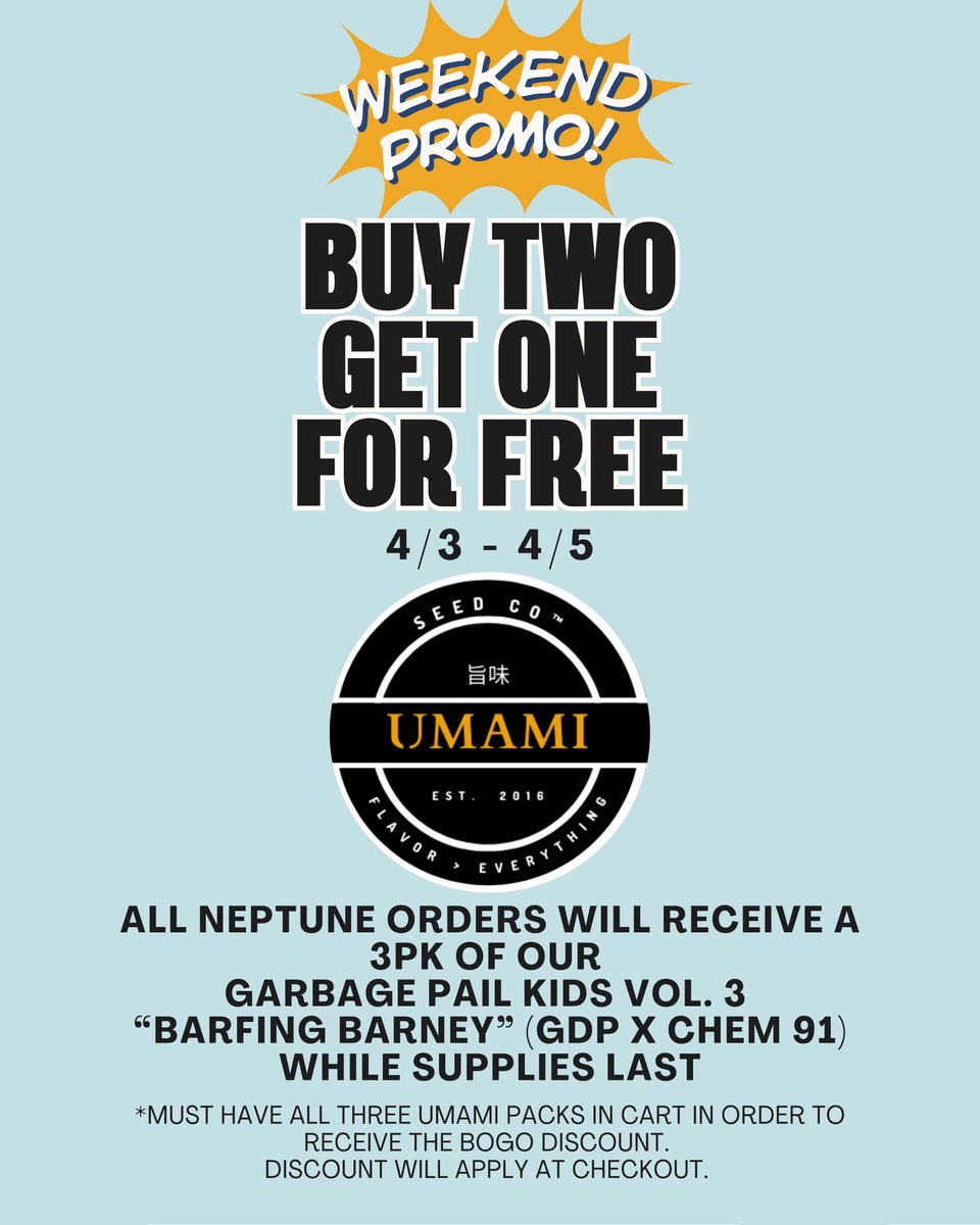 Neptune Seed Bank tweet media