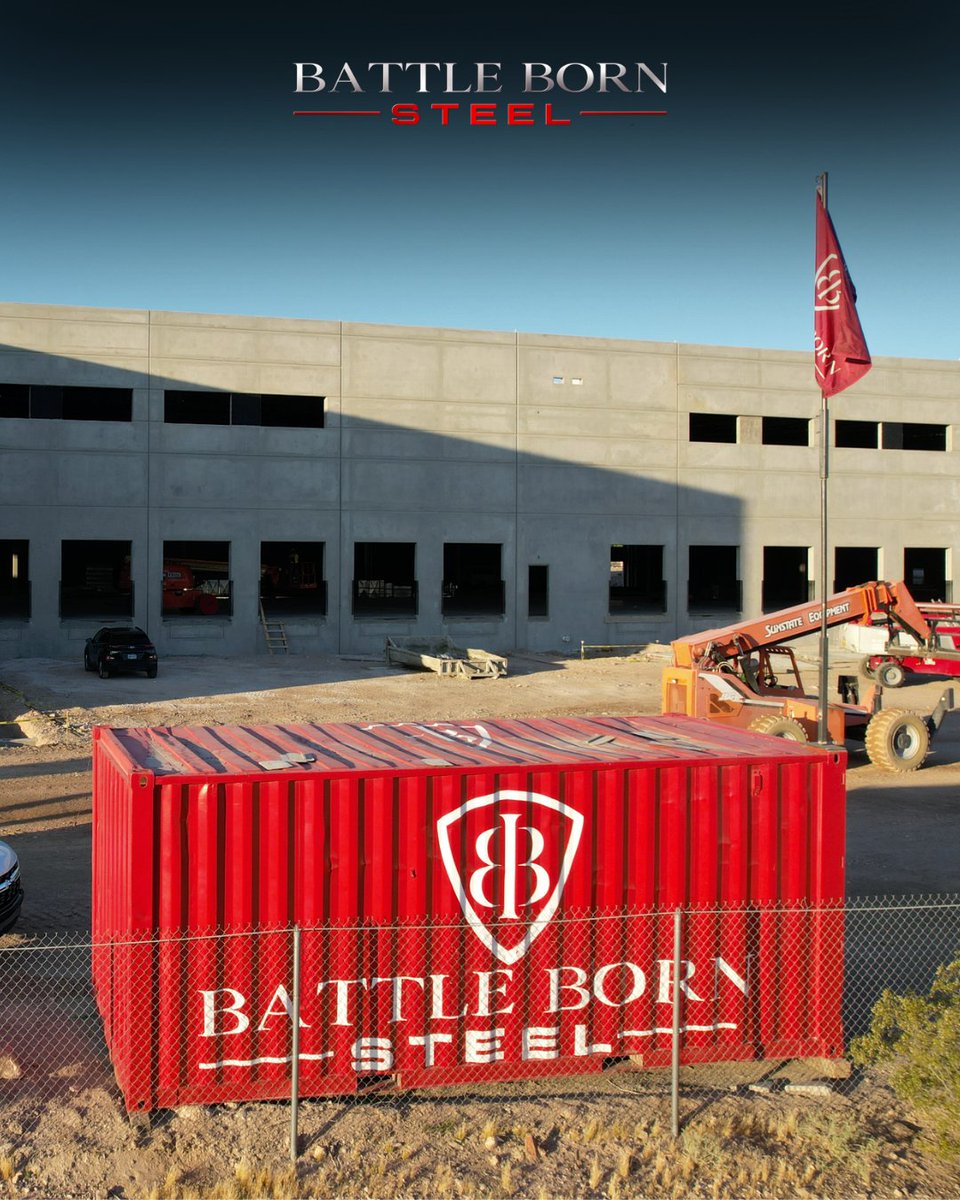 Battle Born Steel (@BattleBornSteel) / Posts / X