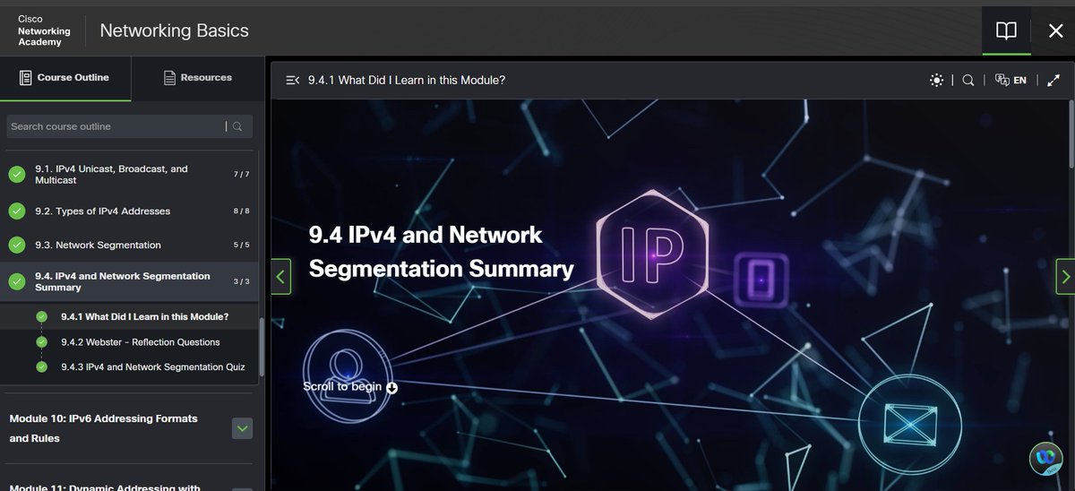 mufaariq's tweet image. Day 1/60 Continuing my cybersecurity journey with the Cisco NetAcad Junior Cybersecurity Analyst  
Career Path, guided by @adekunle_443 via MUSLIMHACK!
Just completed and learned about IPv4 and Network Segmentation
  #Networking #TechCareer
@Habiblah_Bashir @ireteeh @4osp3l