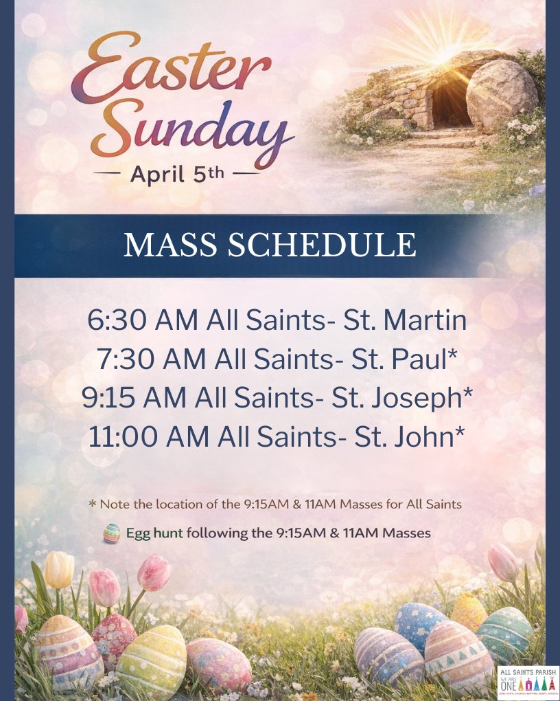 All Saints Parish tweet media