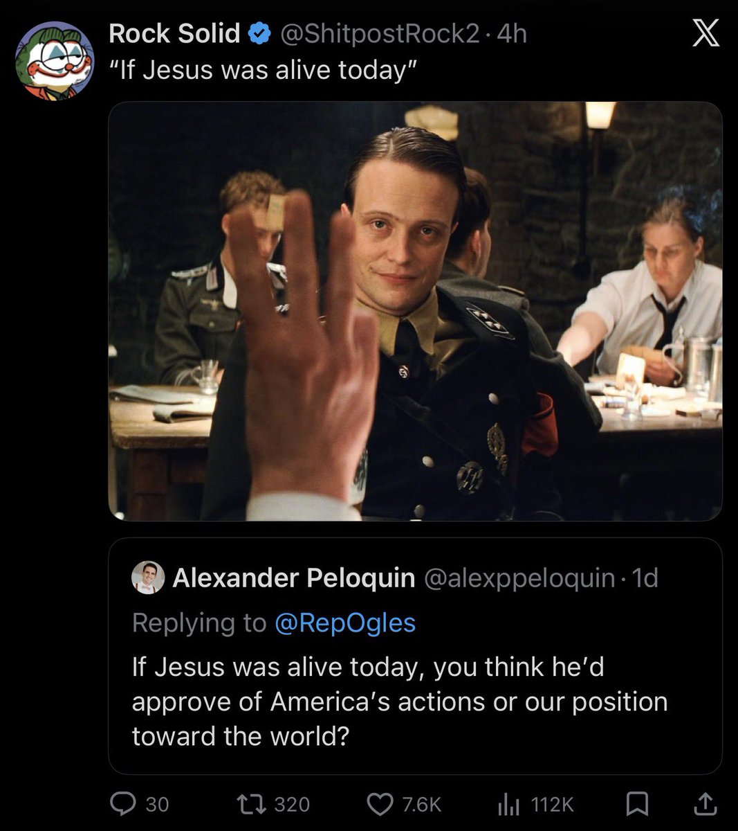 evan loves worf tweet media