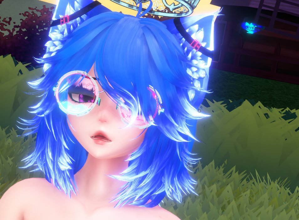 TeblaXD's tweet photo. Sesión de fotitos chidas uwu 

#vtuber #vrchat #streamer #fotosession #girl #slime https://t.co/GAQPdWzVXc