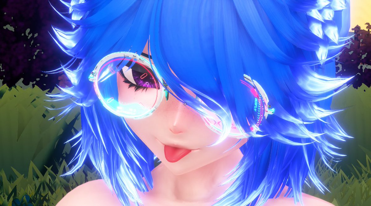 TeblaXD's tweet photo. Sesión de fotitos chidas uwu 

#vtuber #vrchat #streamer #fotosession #girl #slime https://t.co/GAQPdWzVXc