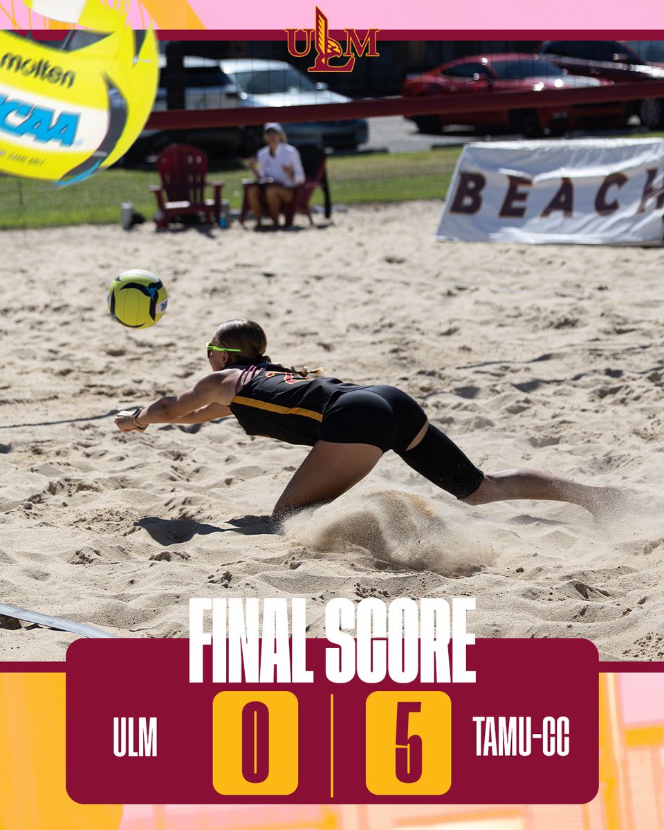 ULM Beach Volleyball tweet media