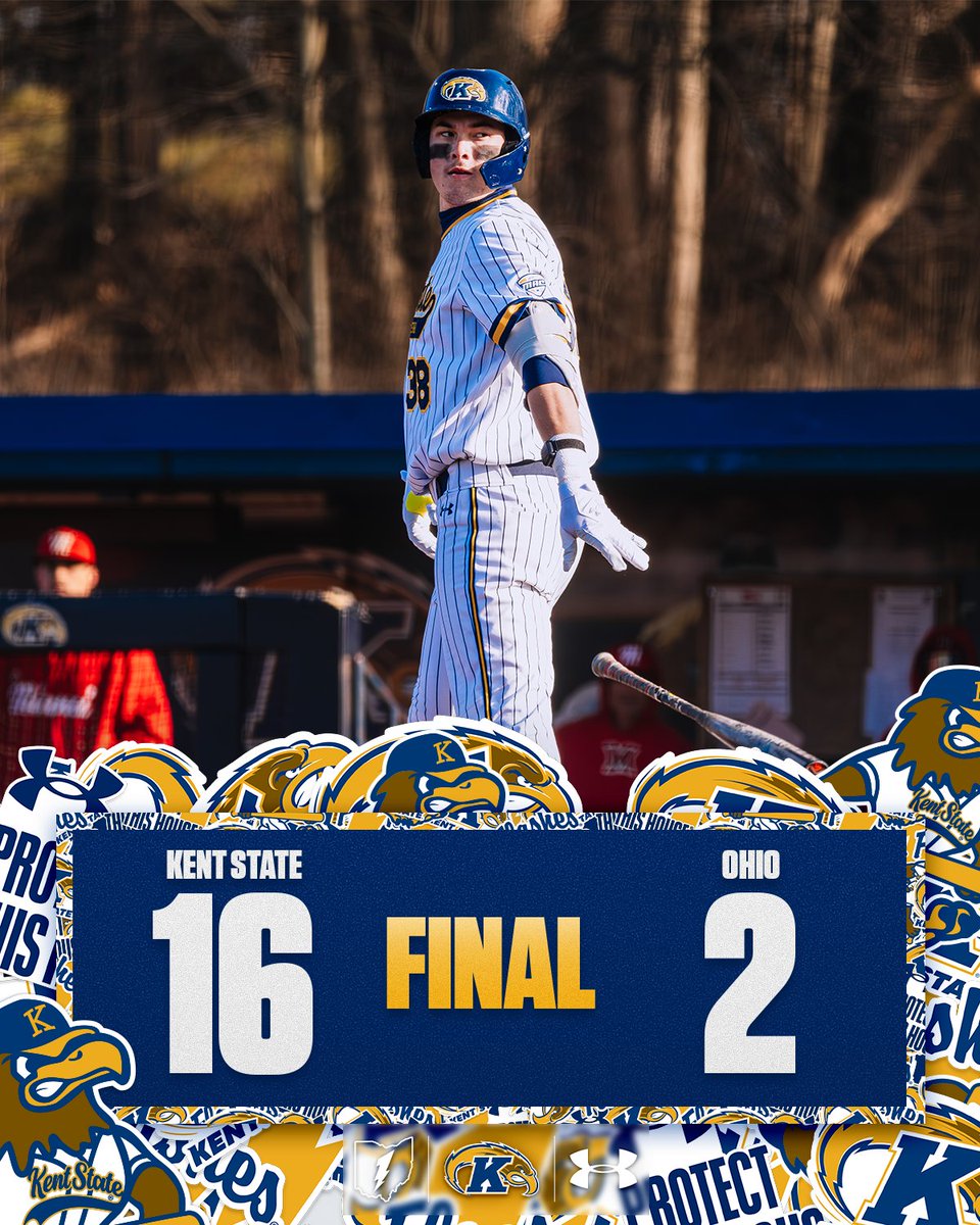 Kent State Baseball tweet media