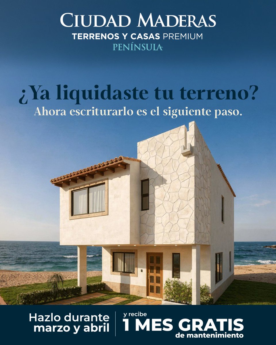 Ciudad Maderas tweet media