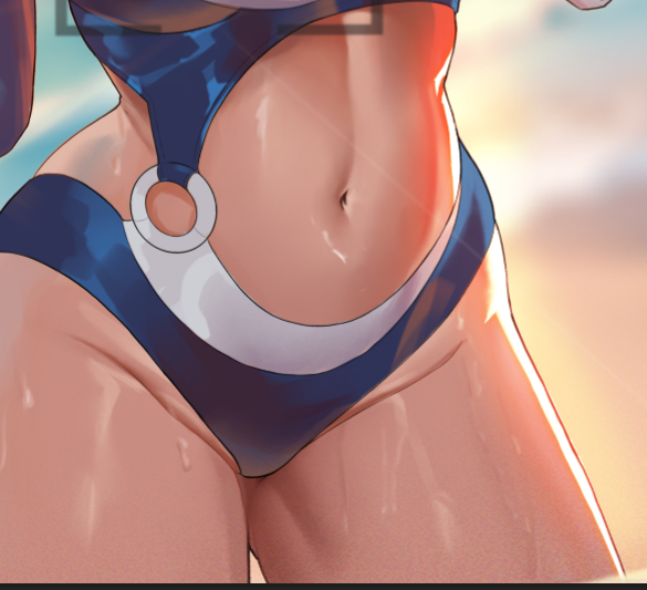 Dailies Day 15- Illust ? I know this is kind of fraud moment since this is not a full view but i just realized i can finish the pieces back in Zenvtober here instead :) can't post the full piece yet so here's a teaser :) 
Those who know ball will know :) 
#sketches #WIPㅤㅤㅤ