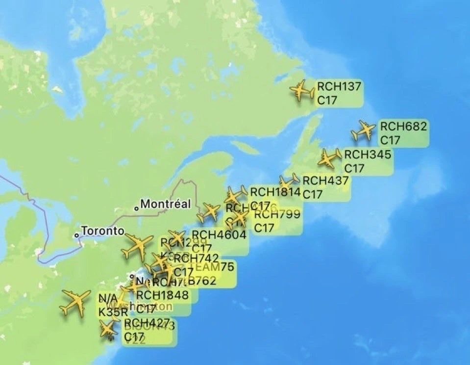 WWIII Monitor ⚠️ tweet media