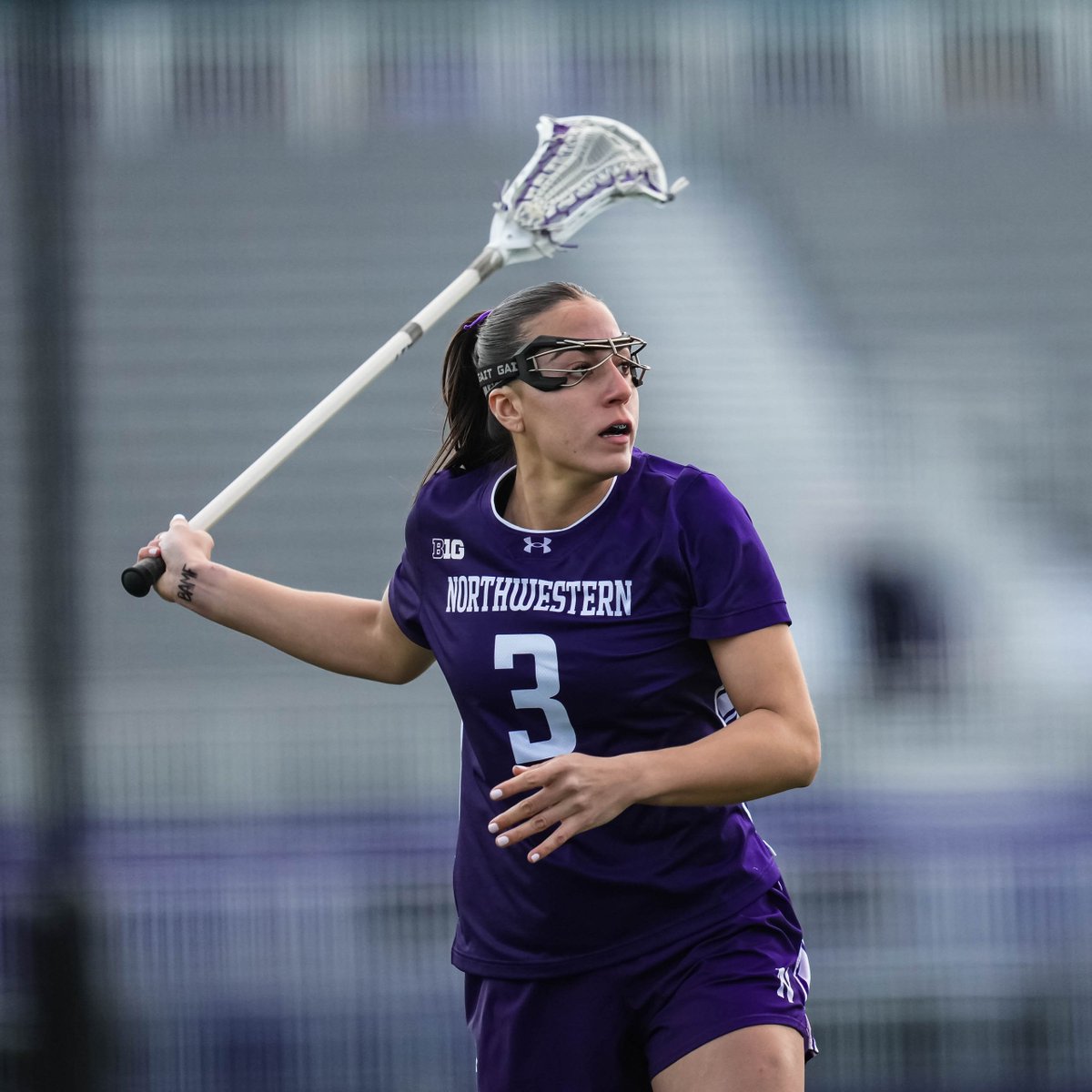 Northwestern Lacrosse tweet media