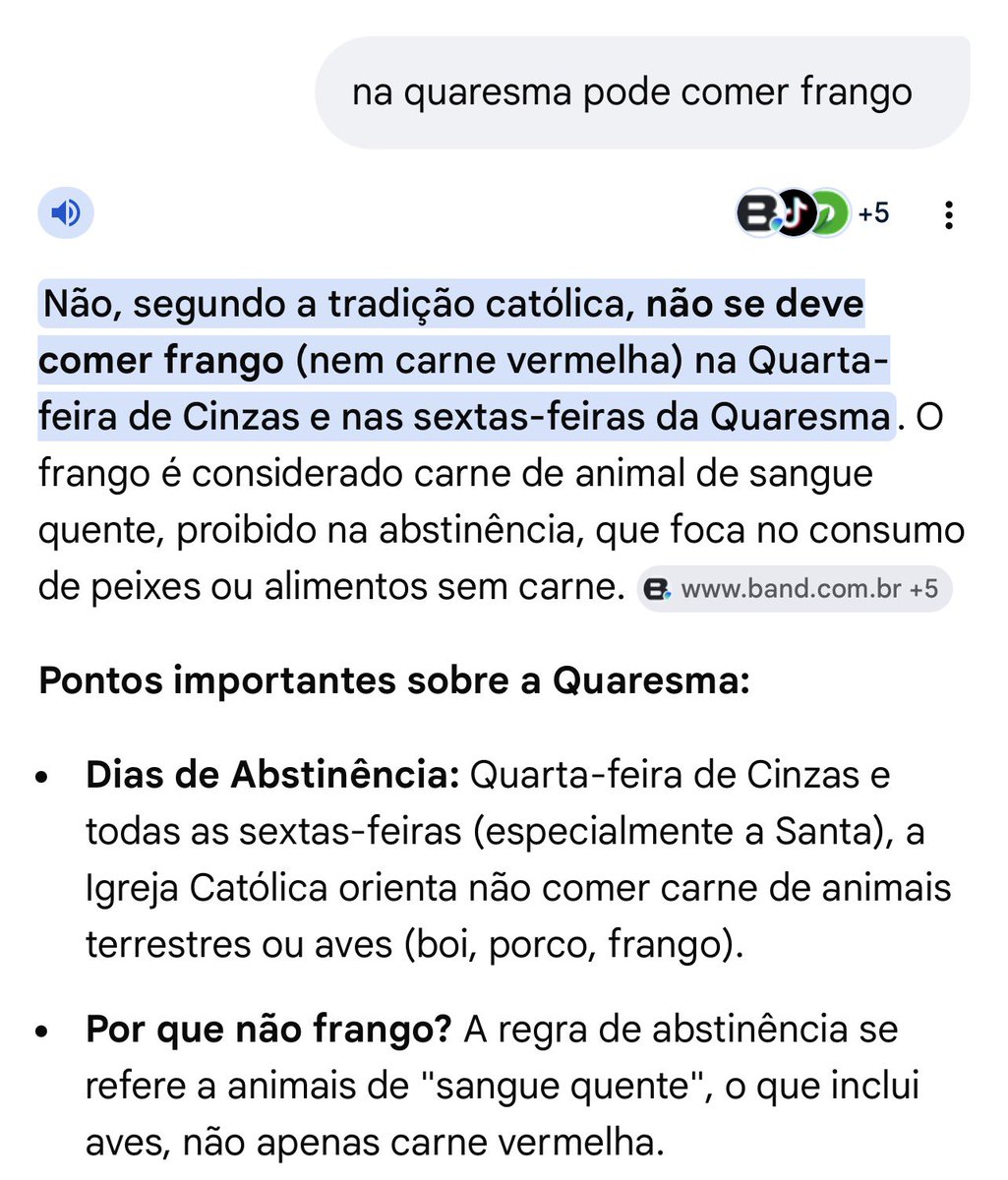 crfhel's tweet photo. @_m1kna mta gente jkkkkkkkkk mas a tradição mesmo é durante a quaresma se abster de animas de sangue quente
mas a minha família (que eh católica) durante as quartas e quintas, se n tinha peixe, ia frango mesmo!!! mas na sexta-feira santa acho que fica mais forte essa tradição https://t.co/xCVkVkMwkg