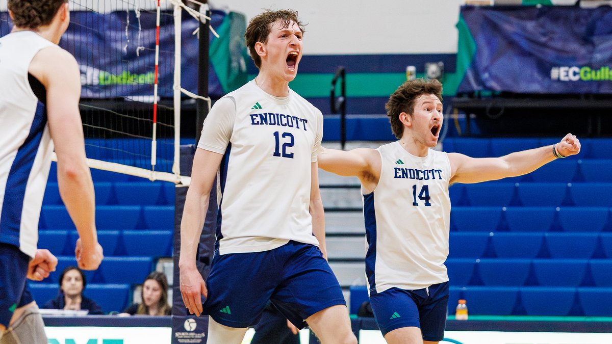 MVB: <a href="/EndicottMVB/">Endicott Men's VB</a> Sweeps No. 13 Wentworth, 3-0 

STORY ➡️ ecgulls.com/x/iwbu4

NOTES
* Highest-ranked victory since 2/4/2022 (vs No. 4 NYU) and the first time beating three nationally ranked teams in a season since 2020.