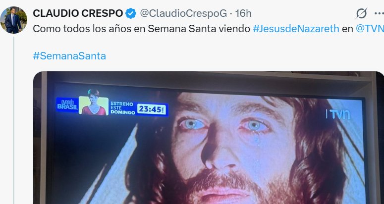 Jacqui del 38 %. 🇨🇱 tweet media